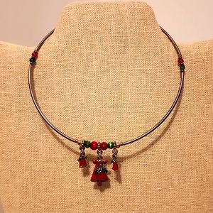 Christmas Bells Choker